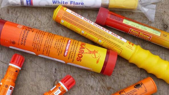 Boat owners: Get rid of your out-of-date flares