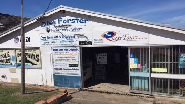 Demolition and construction of restaurant and dive shop at Forster approved