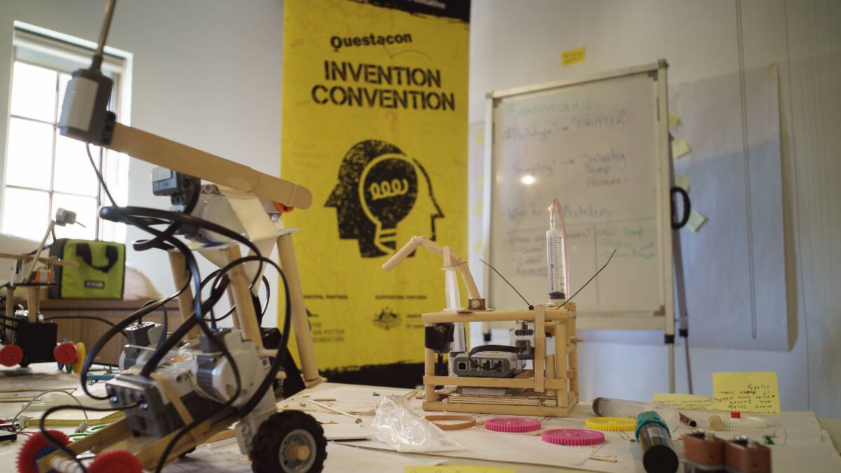 The Invention Convention starts January 16.