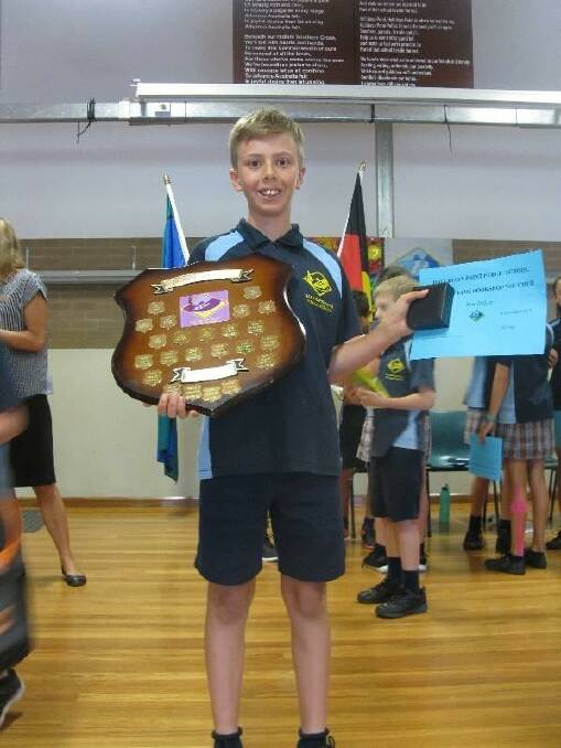 Dux of the School: Max Hillyer
