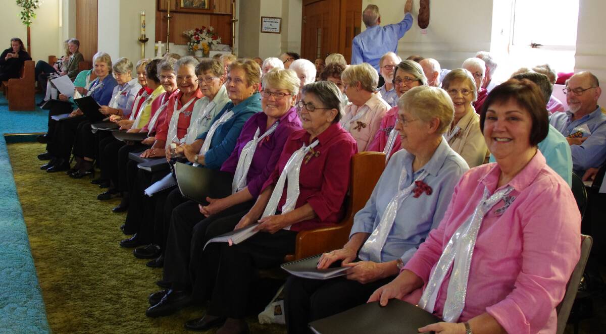 Manning Valley U3A choir, the Silver Tones Singers return to Harrington in October.