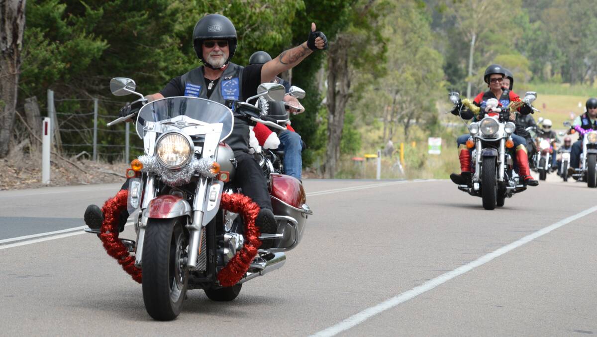 Toy run time: Members of the Taree and District Vintage and Classic Motorcycle Club will take part in the December 3 toy run.