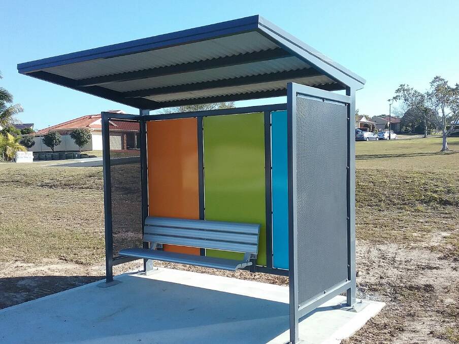 All but two bus shelters have now been constructed in Old Bar with the assistance of MidCoast Council.