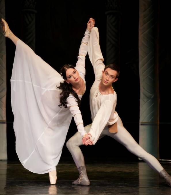 Coming to the MEC: The Russian National Ballet Theatre is returning to Australia with one of the world's greatest classic ballets: Romeo and Juliet.