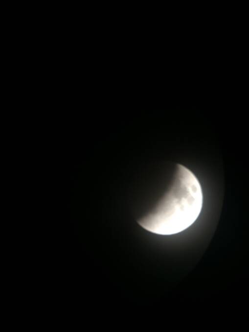 Capturing the super blue blood moon eclipse