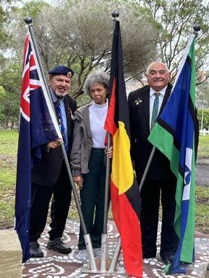 Special dawn service remembers Worimi soldiers