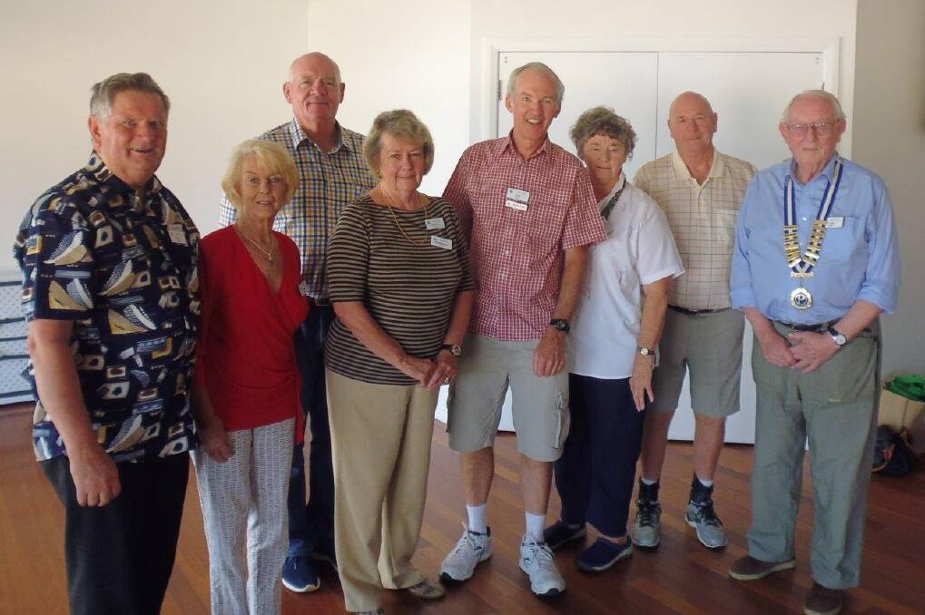 Hallidays Point Combined Probus elects new committee