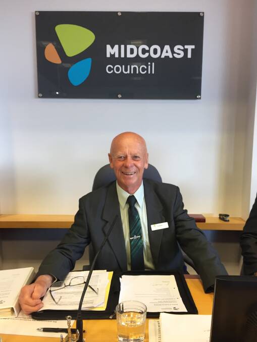 MidCoast Council mayor, David West.