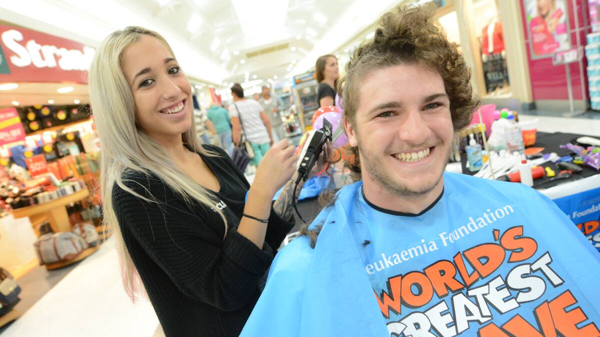Braving the shave: The 2017 Shave for a Cure hosted by Just Cuts.