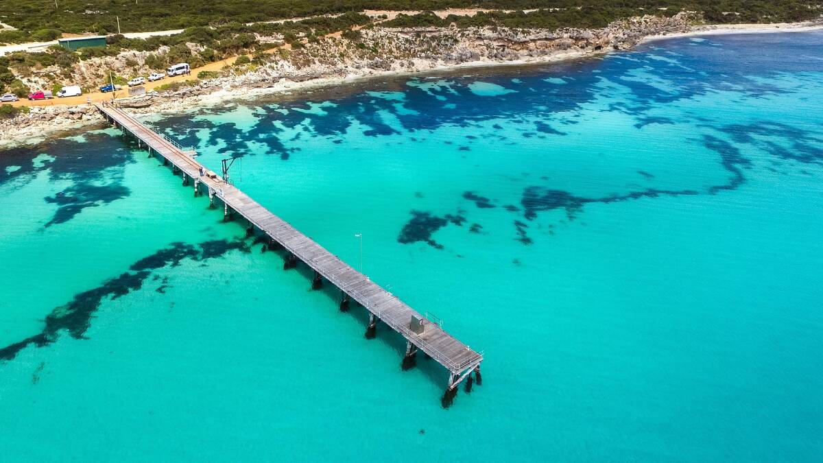 Kangaroo Island’s Vivonne Bay … was once voted as Australia’s best beach. 