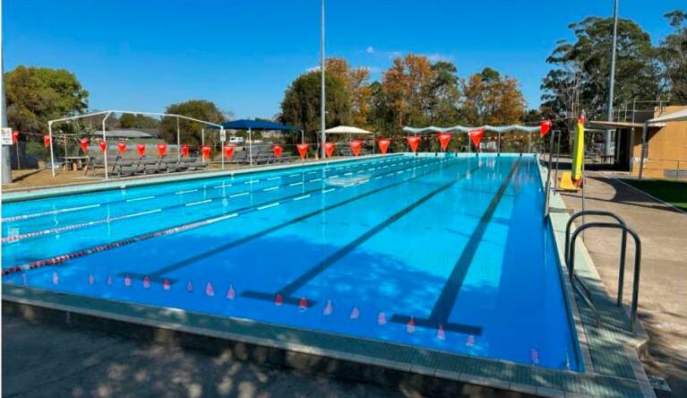 The ageing Wingham pool will remain open. Picture MidCoast Council.
