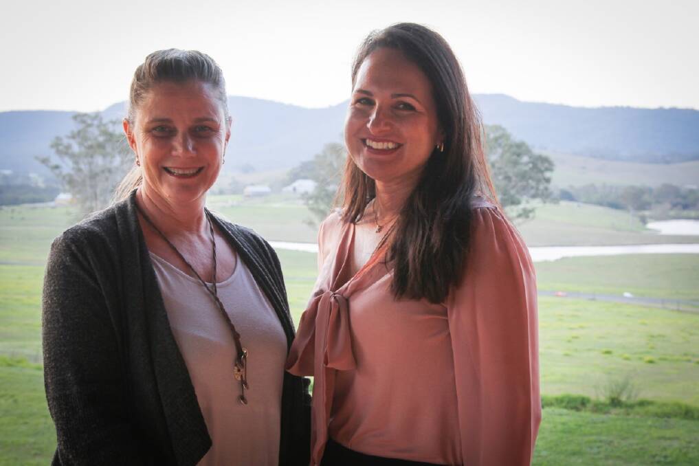 NEW APPOINTMENTS: Julie White and Sandra Ognibene
