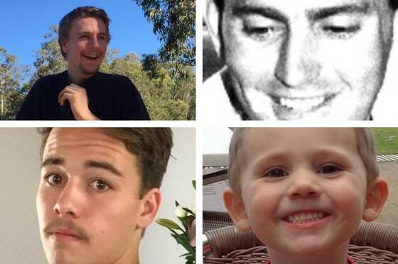 The loved ones missing from across Australia. 
Information and photographs: AFP