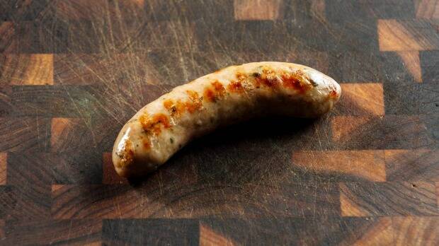 Each sausage was marked on appearance, aroma, casing, texture, meat-fat balance and overall flavour. Photo: Tim Grey