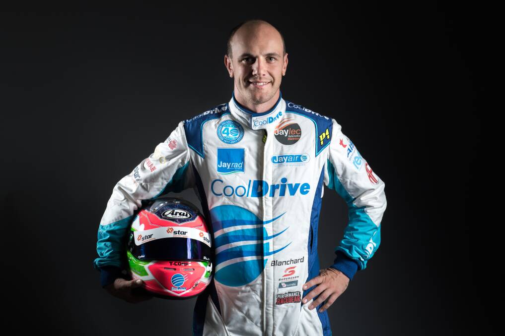 RACE TIME: Tim Blanchard will push hard for a good Bathurst 1000 result.