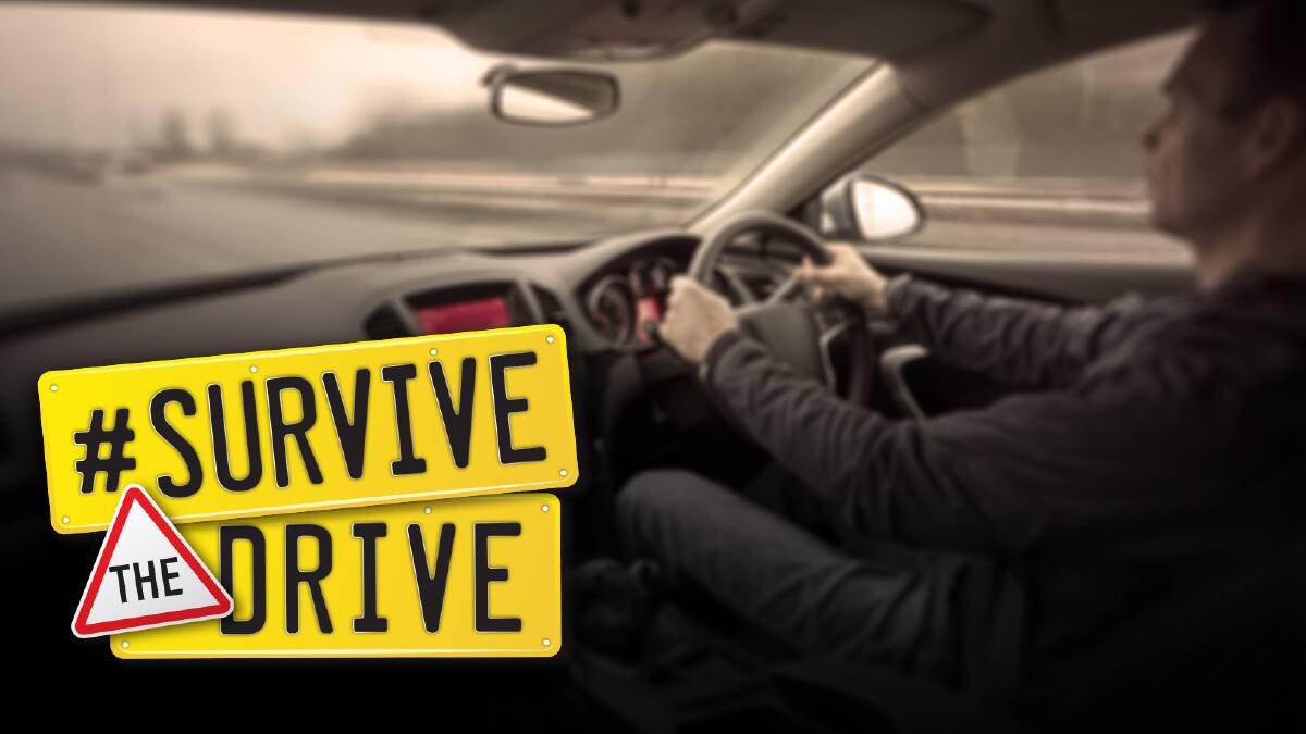 Survive the Drive: NSW Fairfax media has launched road safety campaign to run in conjuction with the State government Saving Lives On Country Roads campaign