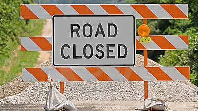 Warrawillah Road closure