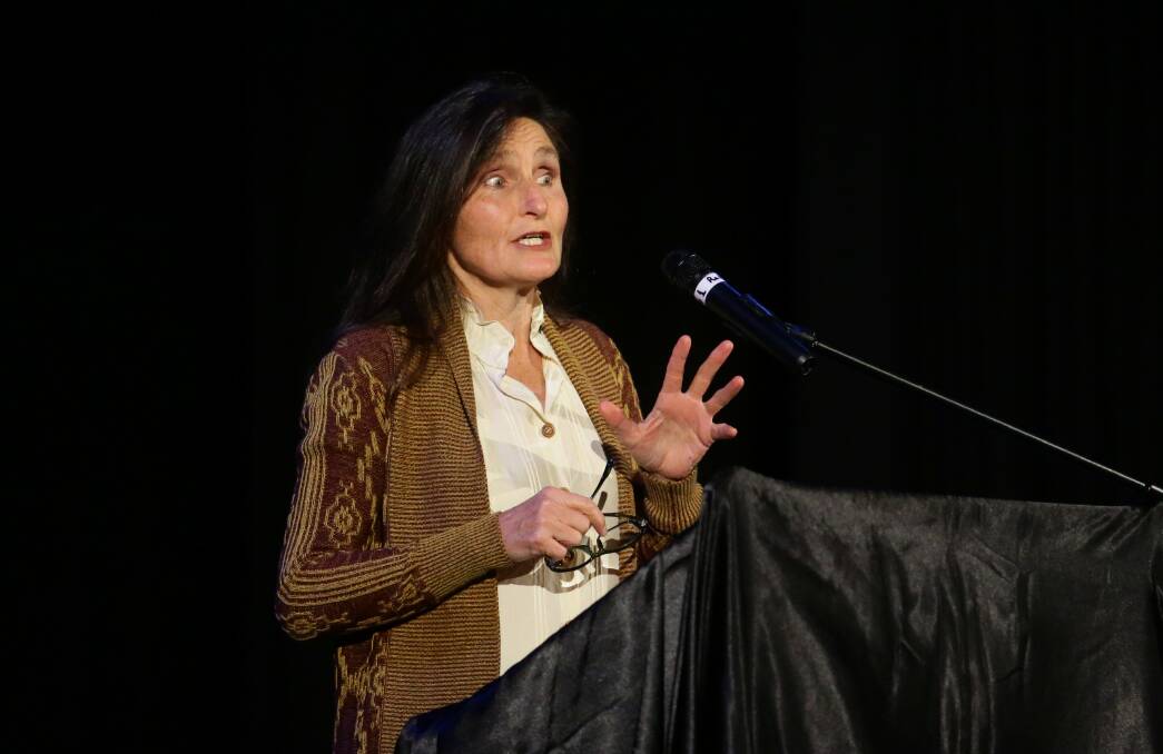 SPEAKER: Joanne McCarthy will speak during the convention March 25 and 26. For tickets https://gloucestersustainablefuture.com/. Picture: Jonathan Carroll
