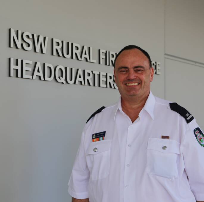 Tim Williams has been employed by the NSW RFS since 1998 working in the State Operations Centre. He was a member of North Rocks and Cherrybrook Brigades.