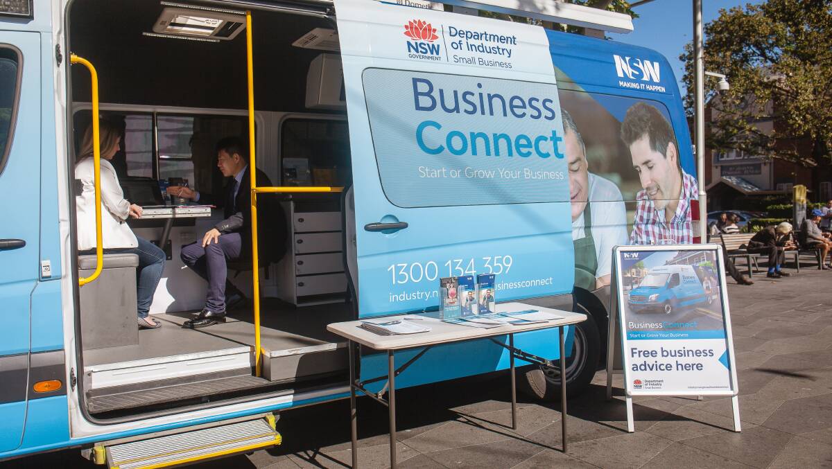 The 710,000 small businesses across NSW are considered the lifeblood of the State’s economy. 