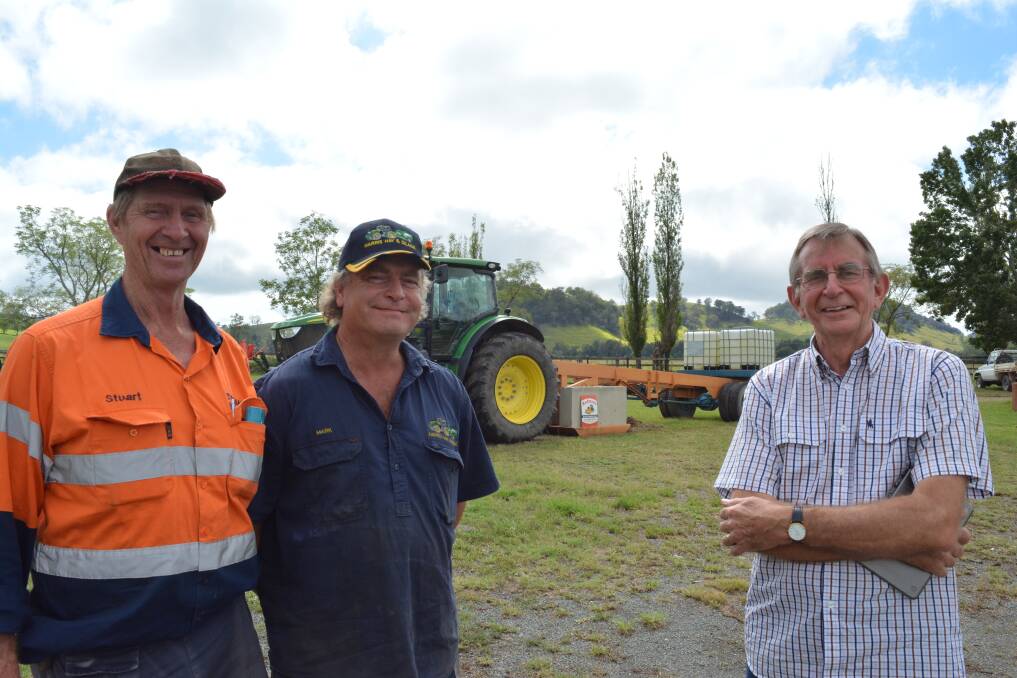 Expanding horizons: Committee members Stuart Redman, Mark Harris and Rod Menzel are looking forward to the new event at this year's Gloucester Show. Picture: Anne Keen