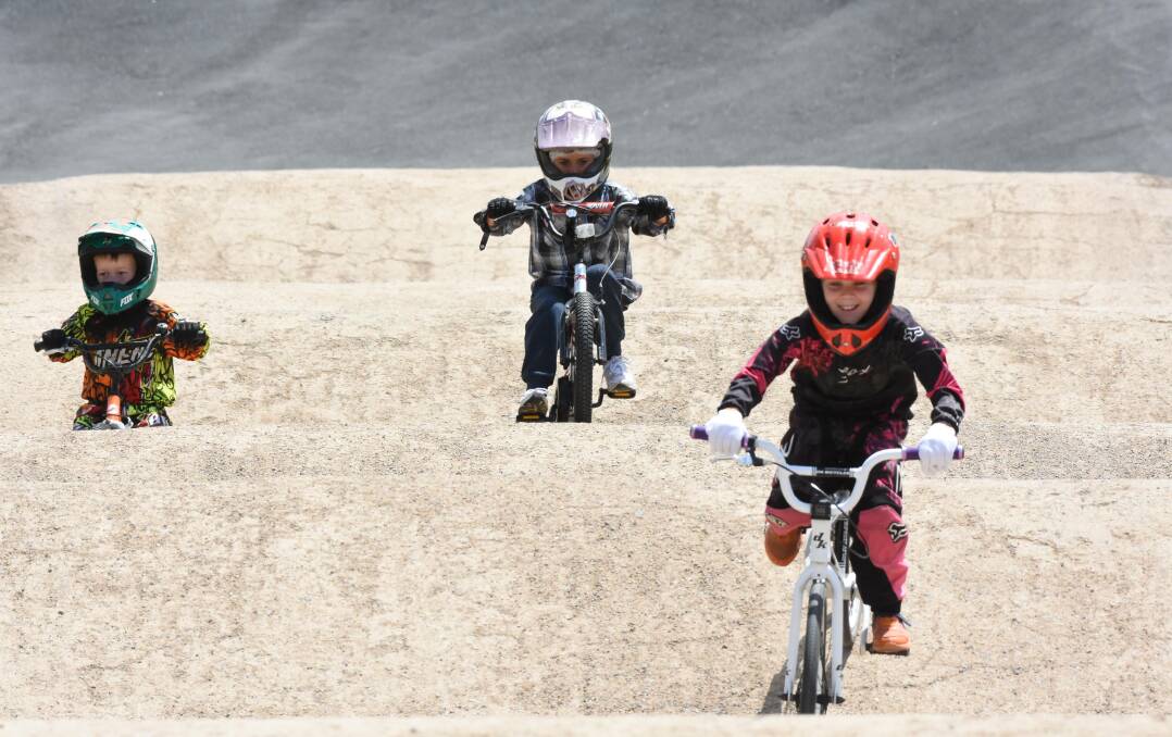 Manning Valley BMX Club come and try day held in November 2017