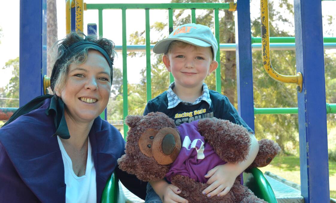 Spreading awareness: Trudie Symens wants to help educate people about epilepsy, so they understand Cooper's condition better. Picture: Anne Keen
