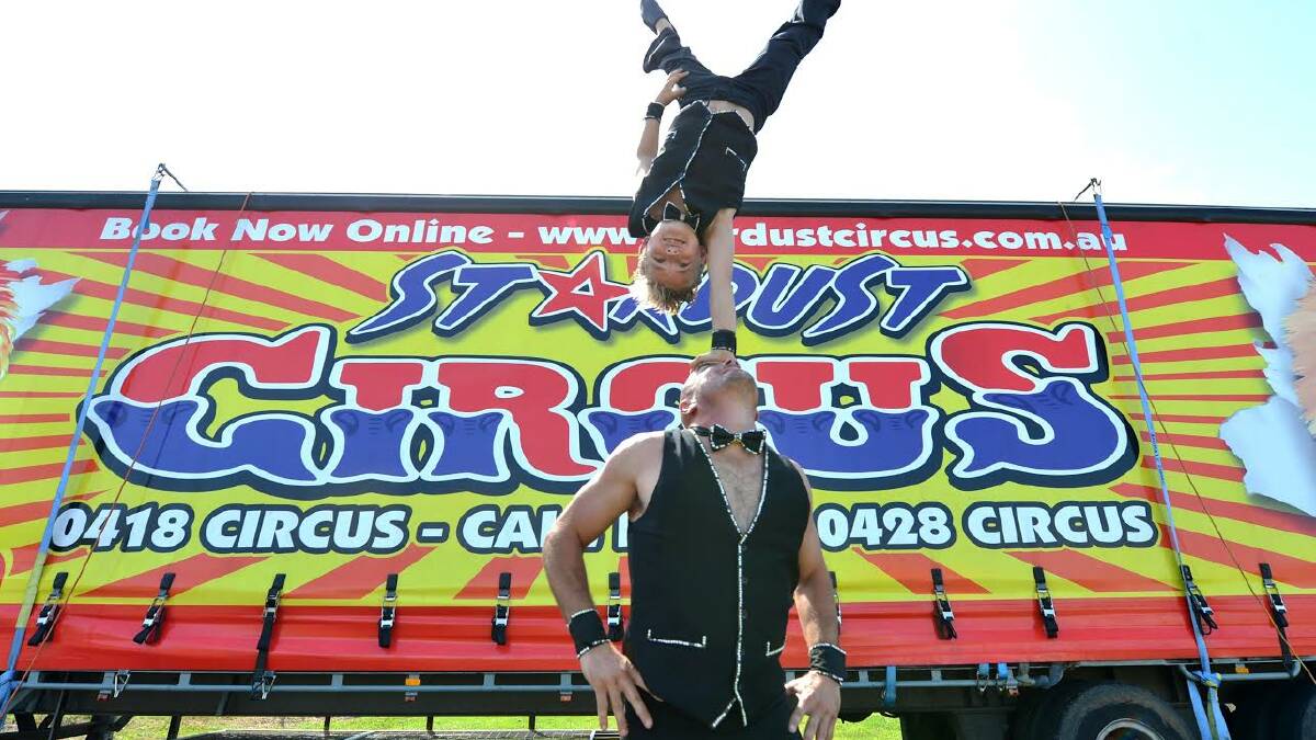 WIN tickets to Stardust Circus