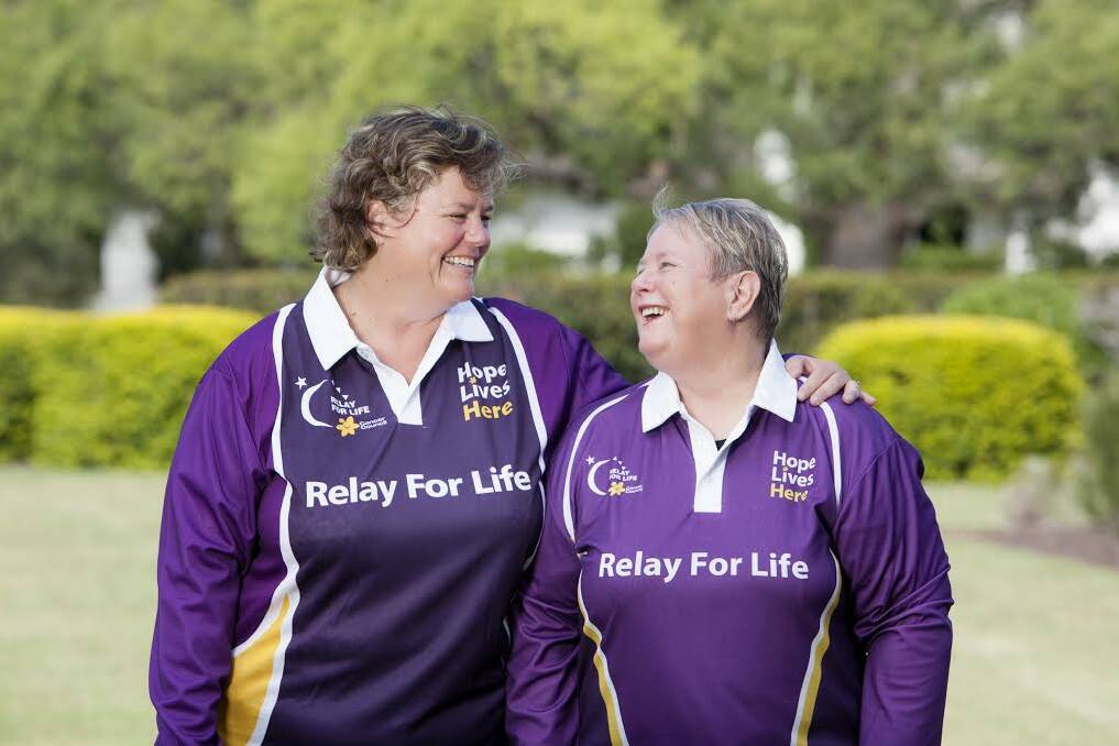Christine’s daughter Charmaine Donoghue said: “I relay mainly for my mum – because she is a fighter, and a survivor!” 