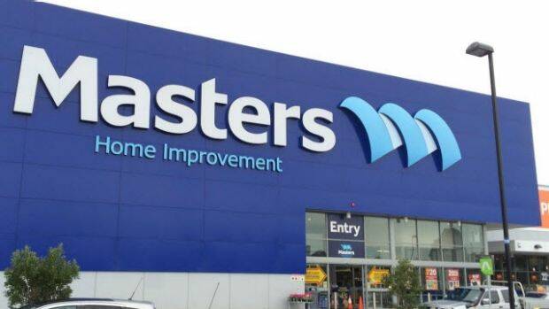 Masters sale posters start closure plan