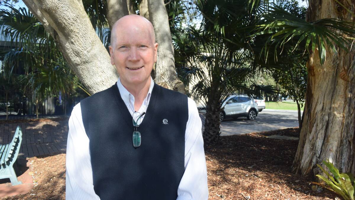 Wayne Burgess is retiring from MidCoast Council after 44 years working in local government. He worked 30 years in Taree and 14 in the Great Lakes. 