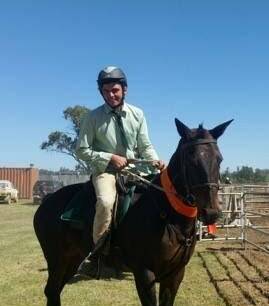 Daniel Jacobs at NSW State Sporting, Campdrafting and Team Penning. 