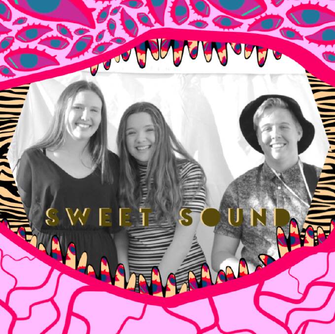 Sweet Sound draws together Olivia and Kiara Hollis on vocals and Brendan Thode on guitar.