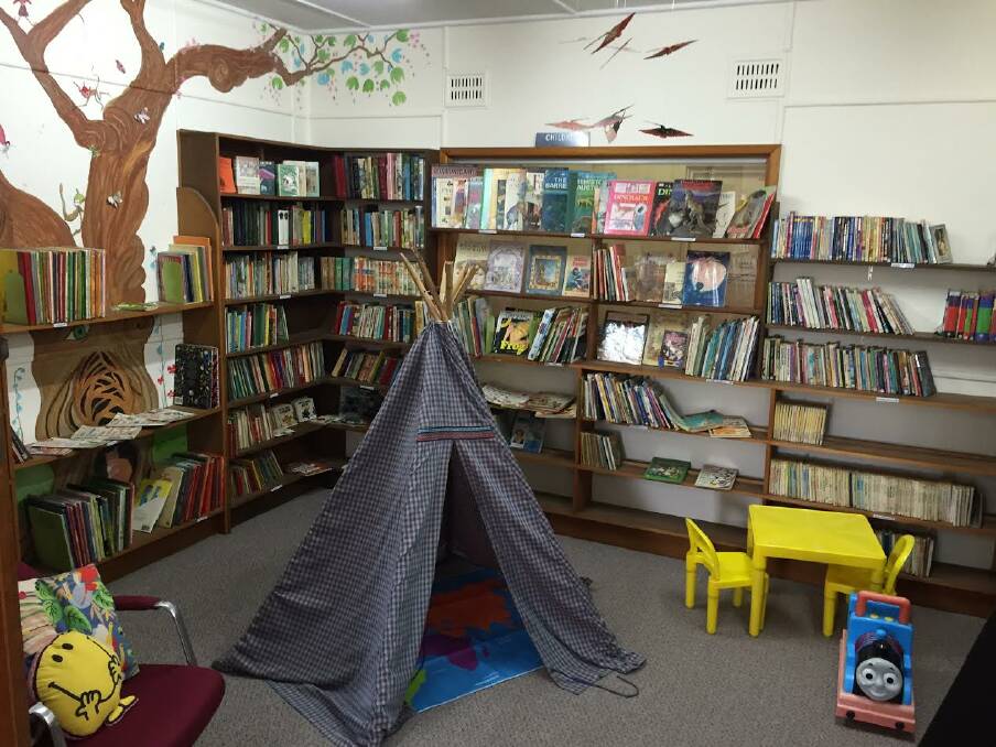 The children's area at Taree Library Institute. 