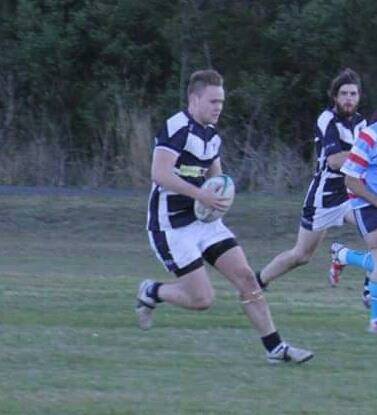 Jock Maurirere plays rugby union for the the Manning River Ratz in the Lower North Coast competition. 