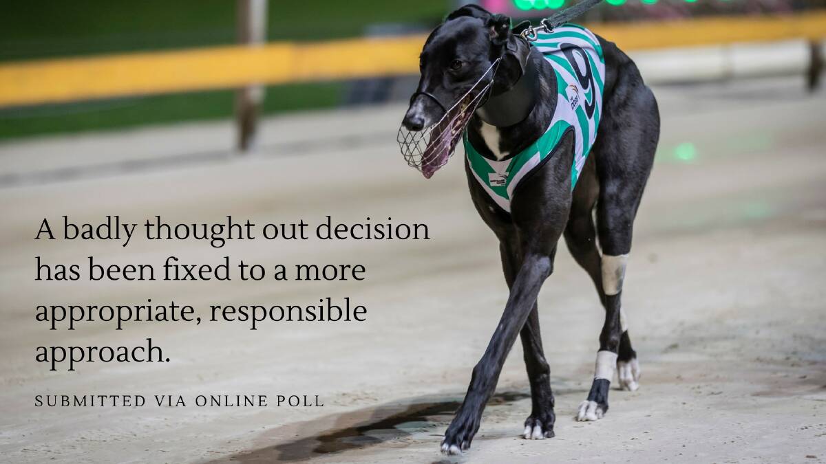Greyhound ban backflip: The reaction