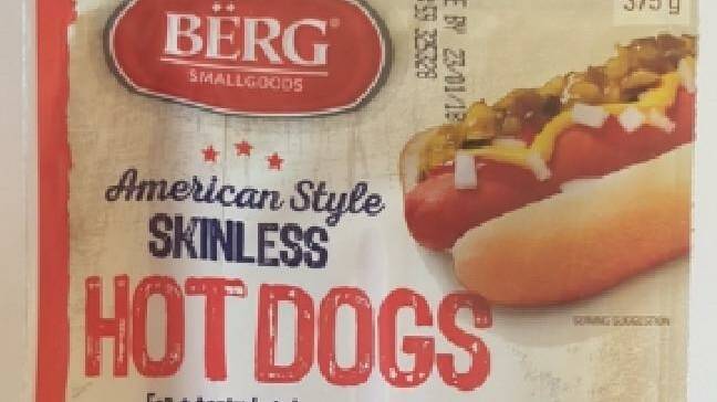 The hotdogs in question. 