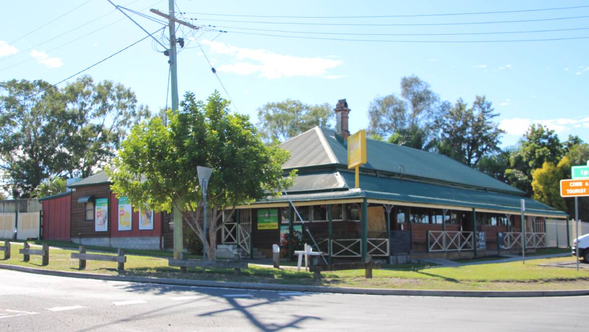 The Walloon Hotel is being sold with adjoining vacant land. Photo: Supplied


