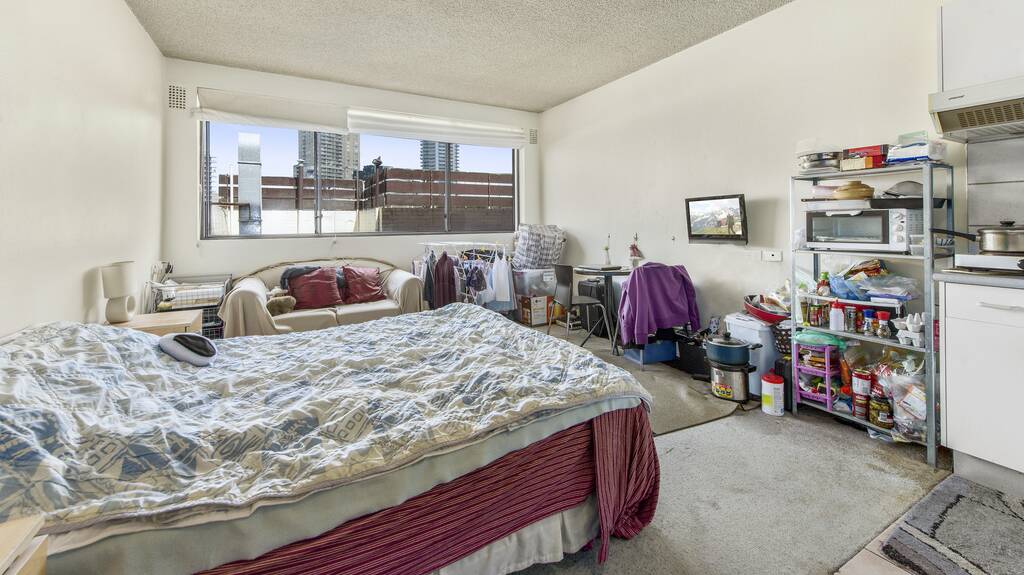 Studio apartments in the city cost as much as four-bedroom houses in small towns. Photo: Domain