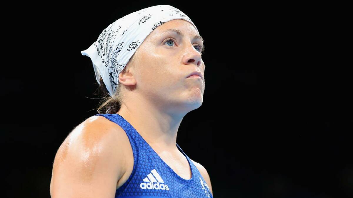 Shelley Watts in Rio. Photo: Getty Images