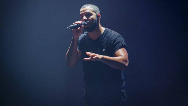 Drake's single Passionfruit is this year's best and he has another single on the way. Photo: John Phillips

