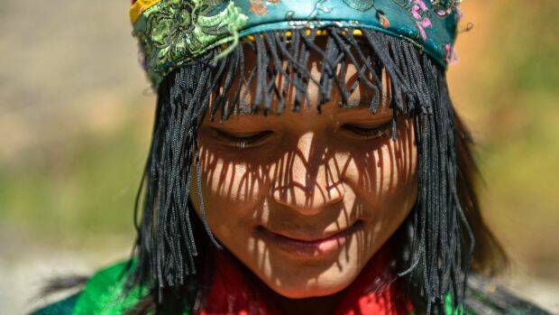 A daughter of Bhutan. Photo: Scott Woodward
