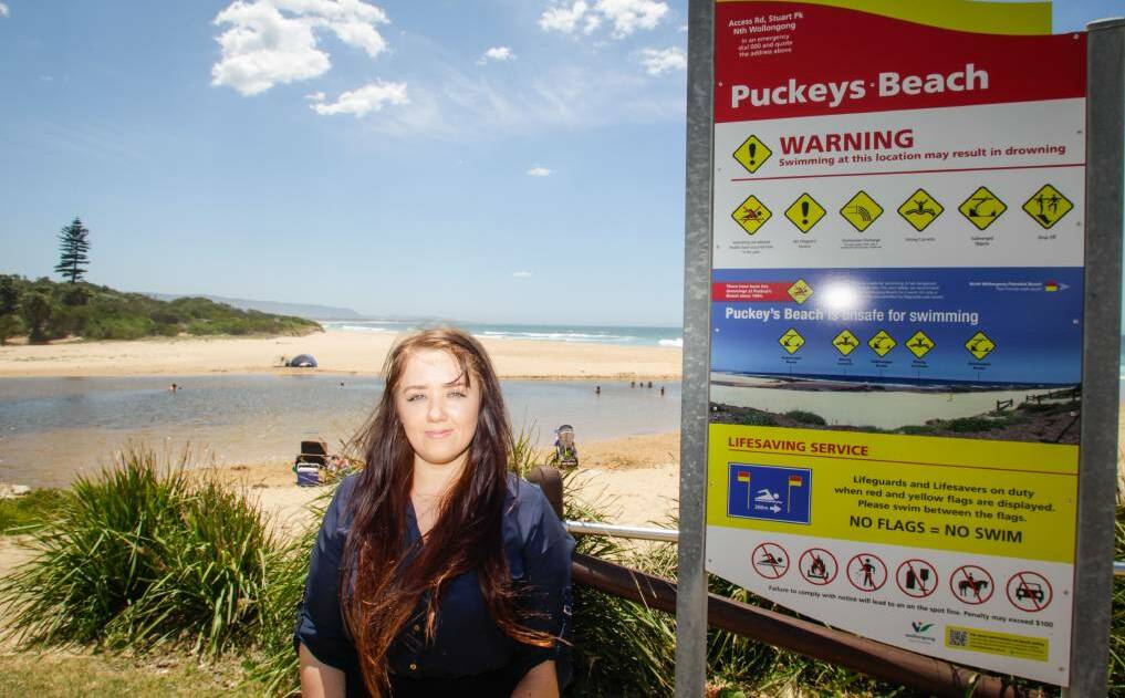 'Worst family weekend ever': New Wollongong resident Nicole Choda. Picture: Georgia Matts.