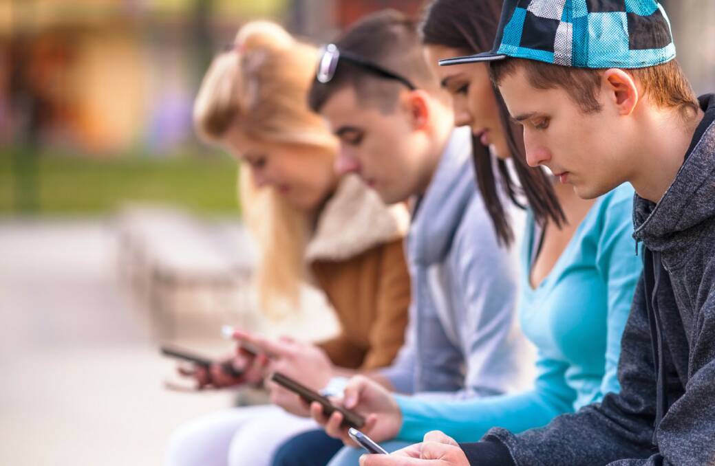 ADDICTION: Too much screen time has been shown to be one of the key factors in rising rates of mental illness.