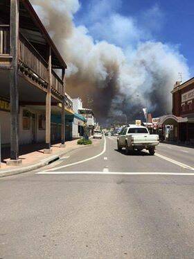 Bushfires threaten Cessnock and Port Stephens: Day One