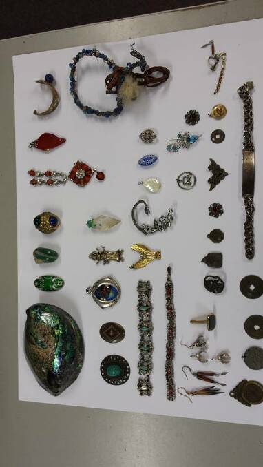 Look familiar?: A portion of the seized items. Photo: Manning-Great Lakes Police Facebook.
