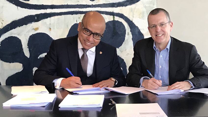 ELECTRIC: GFG Alliance Chairman Sanjeev Gupta and his top Australian executive Michael Morley have big plans for the South Australian car industry.