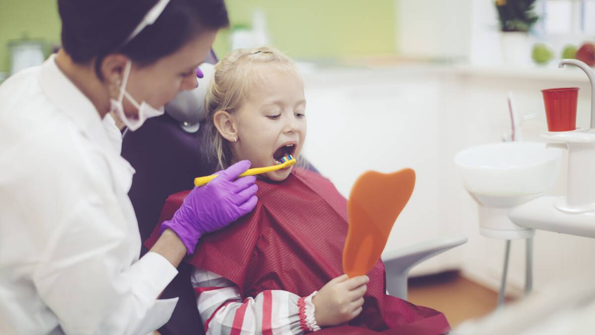 A helping hand: The Child Dental Benefits Schedule is a dental benefits program for eligible children aged 2-17 years that provides financial benefits to the child for basic dental services over a two calendar year period.