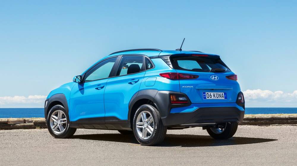 Pint-sized crossover: South Korean brand Hyundai has joined the baby SUV market with the new Kona offering a three model lineup.