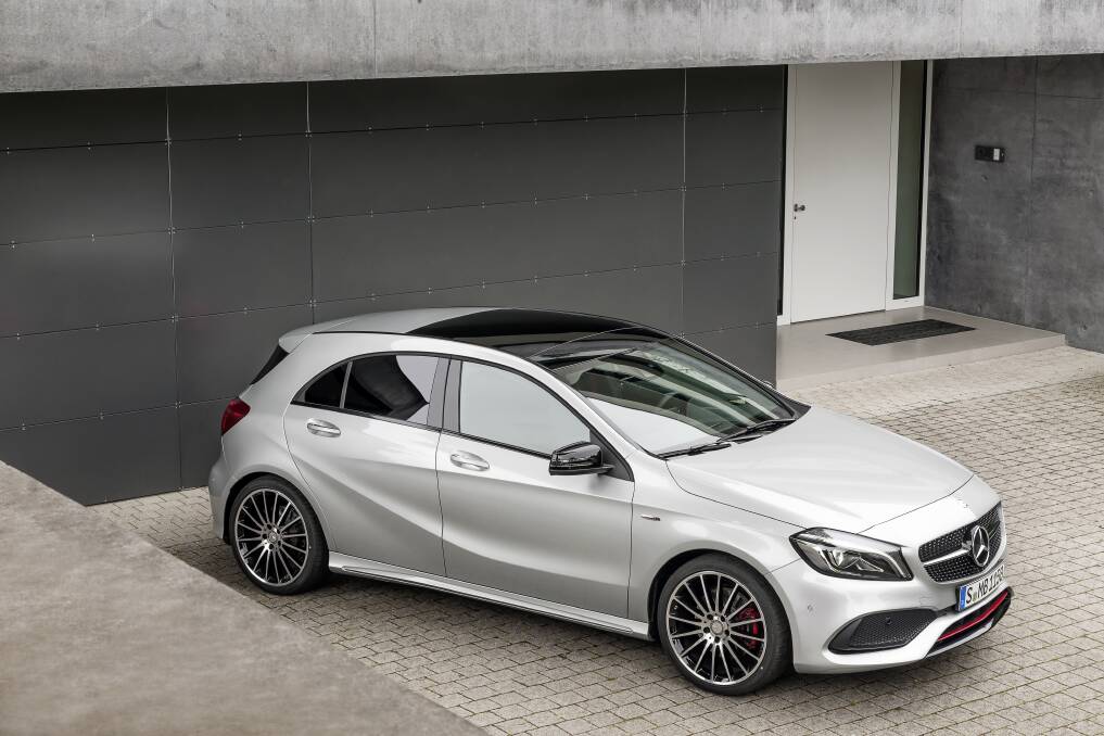 The A-Class for the young and young at heart at Taree Mercedes-Benz